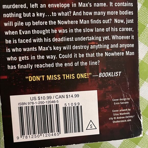 Into the Fire by Gregg Hurwitz Paperback - Picture 6 of 6